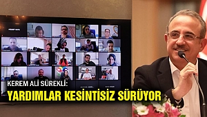 Sürekli: Vefa Destek Grupları yardım dağıtımını kesintisiz sürdürüyor