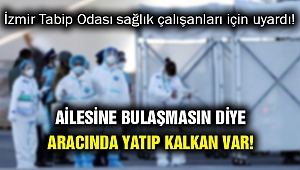 Testleri pozitif çıkan sağlık çalışanlarının dramı!