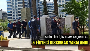Torbalı'da 5 bin lira için adam kaçırıp fidye istediler!