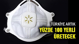 Türkiye, N95 maskeyi yüzde 100 yerli üretmeyi başardı