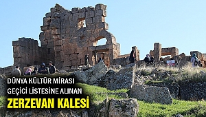 UNESCO Dünya Mirası Geçici Listesine giren Zerzevan Kalesi nerede?