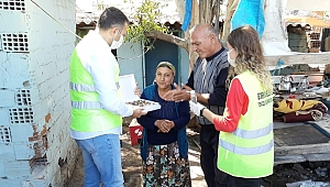 65 yaş üzerinin kahve ve çikolatası Bornova Belediyesinden