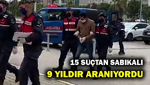 9 yıldır aranan suç makinası Menderes'te yakalandı!