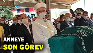AK Parti İl Başkanı Sürekli'den anneye son görev!