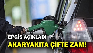 Akaryakıta yeni zam...
