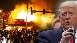 Amerika'da neler oluyor? Trump: Ordu göreve hazır!