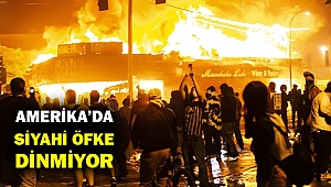 Amerika iki ateş arasında... Salgın ve kaosa dönüşen protestolar...