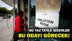 Antalya'daki otellerde 'izolasyon odaları' oluşturuluyor