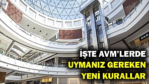 AVM'lerde yeni hayat nasıl olacak? İçişleri 81 ile genelge gönderdi...