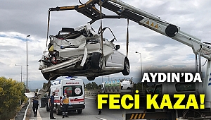 Aydın'da süt tankeriyle otomobil çarpıştı: 1 ölü, 1 yaralı