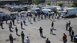Başkan Batur 1 Mayıs’ı belediye işçileriyle birlikte kutladı