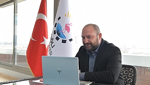 Başkan Gümrükçü Muhtarlarla Online Toplantıda Buluştu