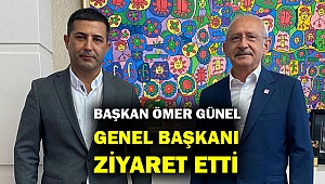Başkan Günel, Genel Başkanı ziyaret etti, salgın tedbirlerini anlattı...
