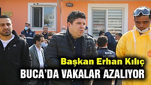 Başkan rakam vermedi ama vaka sayısı düştü!