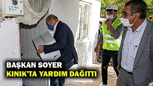 Başkan Soyer'den AK Partili Kınık Belediyesine ziyaret