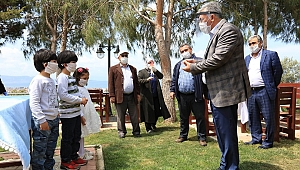 Başkandan ‘İnce’ Davranış