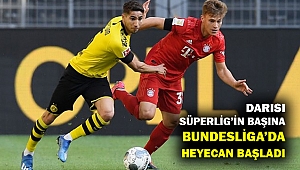 Bayern Münih, Borussia Dortmund'u tek golle geçti