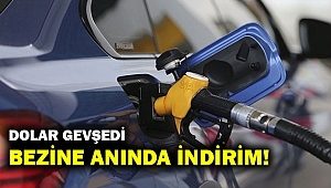 Benzine indirim geldi!