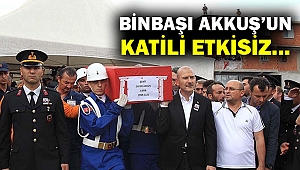 Binbaşı Akkuş'un katili etkisiz hale getirildi...