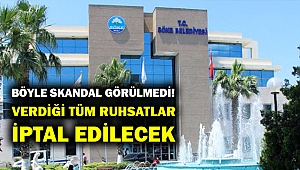 Bir günlüğüne Başkanvekili oldu, babasının tüm inşaatlarına ruhsat verdi...
