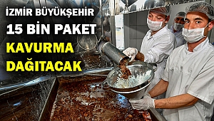 Büyükşehir 15 bin paket kavurma dağıtacak... Etler Ardahan'dan...