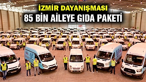 Büyükşehir bugüne kadar 85 bin gıda kolisi dağıttı