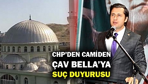 CHP İZMİR’DEN CAMİ PROVOKASYONUNA SUÇ DUYURUSU