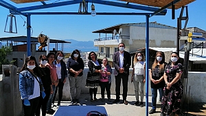 Çiğli Kadın Kolları 'özel çocuklar'ın annelerine gitti