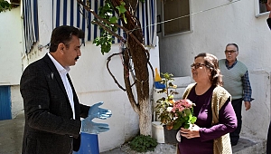 Dikili’de Anlamlı Anneler Günü Kutlaması