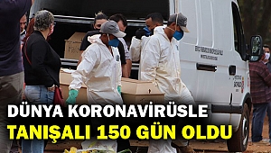 Dünya koronavirüs adını duyalı 150 gün oldu... İşte gün gün yaşananlar...