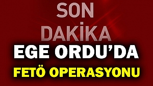 Ege Ordu Komutanının emir subayı FETÖ'den gözaltına alındı