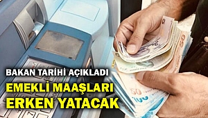 Emekli aylıkları erken ödenecek... İşte o tarih...