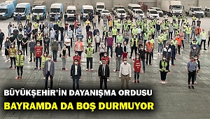 Gıda paketleri bayramda da dağıtılacak