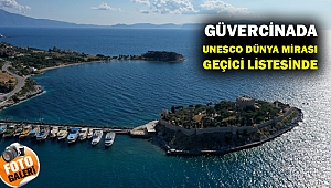 Güvercinada Kalesi, UNESCO Dünya Mirası Geçici Listesinde
