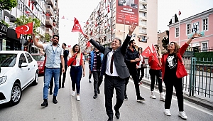 Haydi Bornova balkonlara!