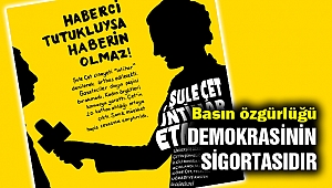 Hüner: ‘Basın özgürlüğü demokrasinin sigortasıdır’