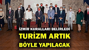 İlk uygulamayı İzmir başlattı... İşte turizmin yeni kriterleri...