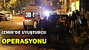 İzmir'de uyuşturucudan aranan kişi pansiyonda yakalandı