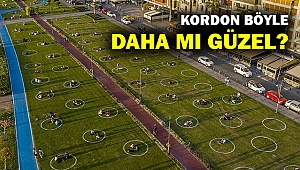 İzmir'de yeşil alanlarda 'çemberli sosyal mesafe' dönemi