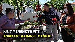 İzmir Milletvekili Kılıç Menemen’i ziyaret etti