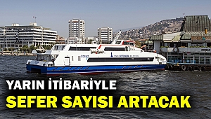 İzmir normale dönüyor... Vapur seferleri arttırıldı...