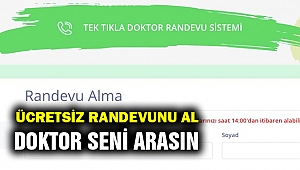 İzmirlilere doktor artık bir telefon kadar yakın