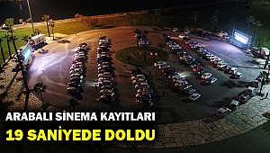 İzmirlinin sinema özlemi... Kayıtlar 19 saniyede doldu...
