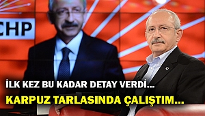 Kılıçdaroğlu, Halk TV'e konuk oldu... İlk kez bu kadar detay anlattı..