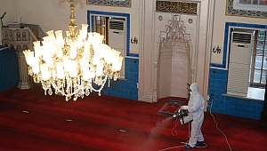 Konak’ta camiler ibadete hazır