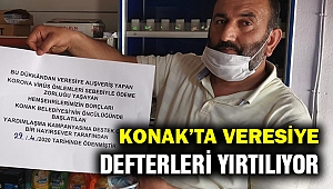 Konak'tan 'veresiye defteri kapatma' seferberliği...
