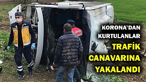 Korona'dan kurtulanlar trafik canavarına yakalandılar... 16 yaralı...