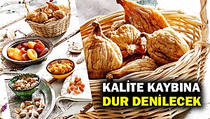 Kuru incirin verim ve kalite kaybını önlemek için online eğitim