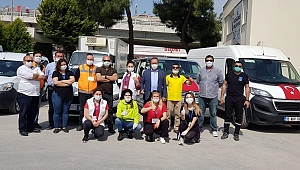 KUŞADASI BELEDİYESİ 60 GÜNDE 4 BİN 866 AİLENİN YARDIMINA KOŞTU