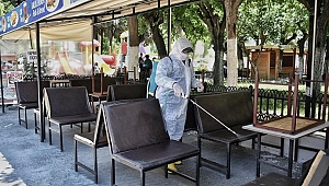 KUŞADASI’NDA KAFE VE RESTORANLAR 1 HAZİRAN’A HAZIR